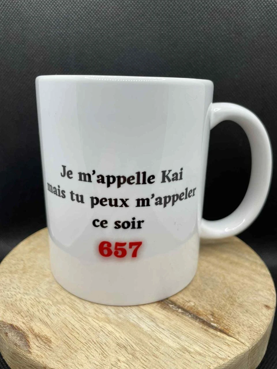 ☕ Ceramic Mug – Lakestone 📖💙 – photo 3